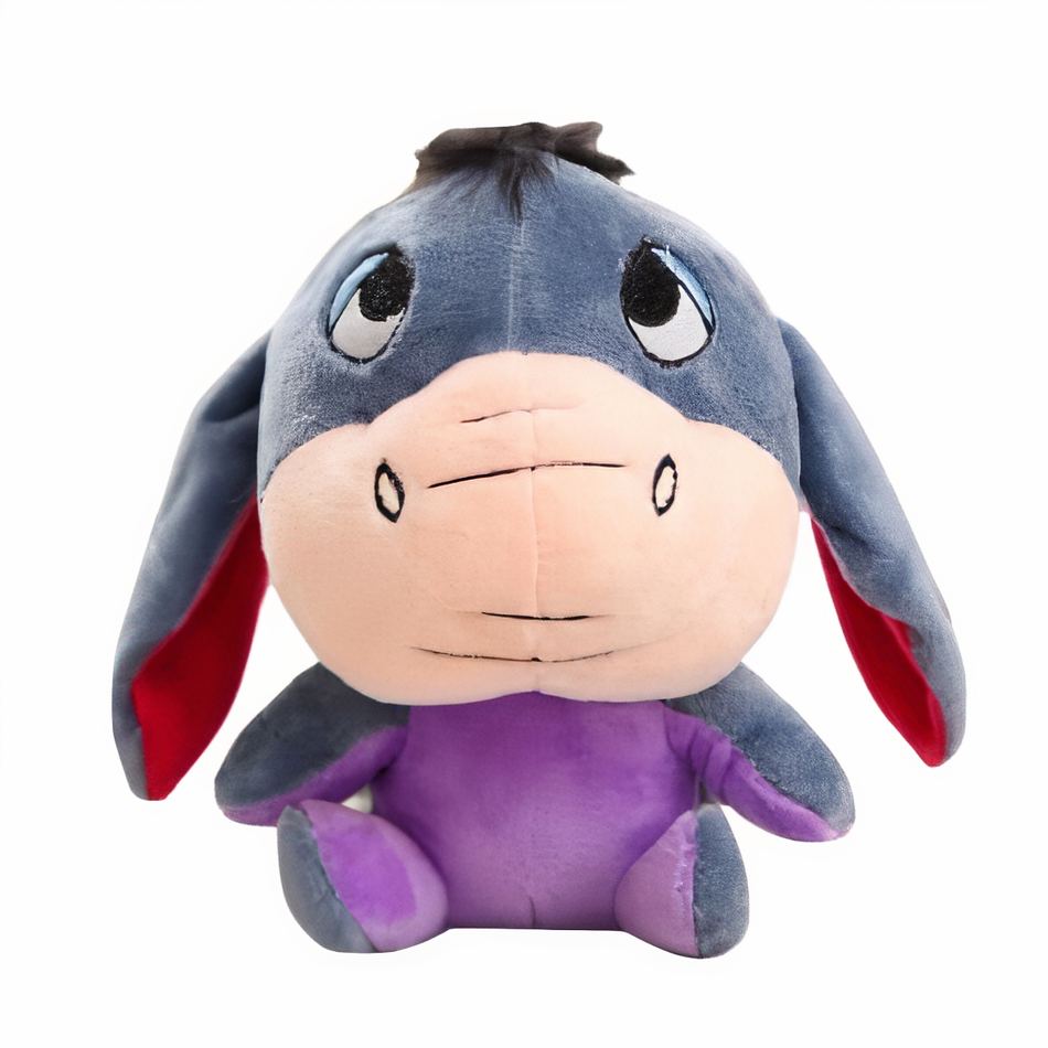 Peluche Bourriquet câline et douce