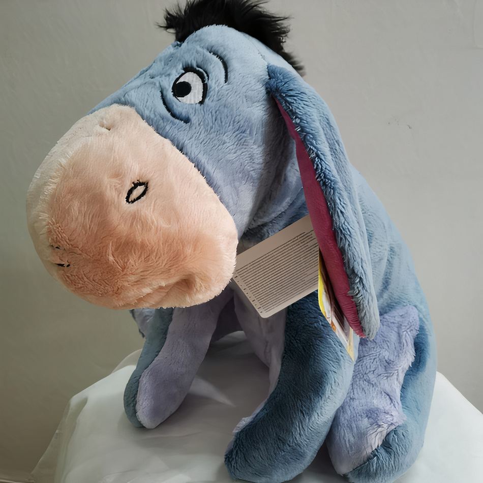 Peluche géante Bourriquet doux et câlin - Disney