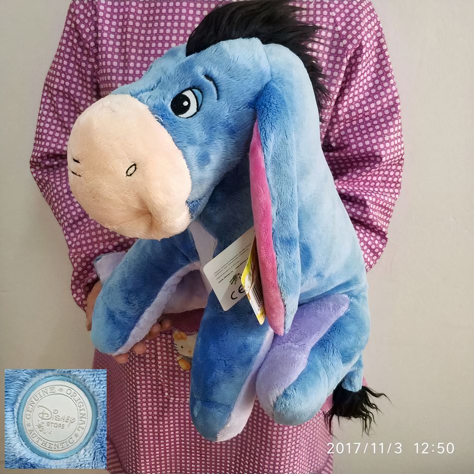 Peluche géante Bourriquet doux et câlin - Disney