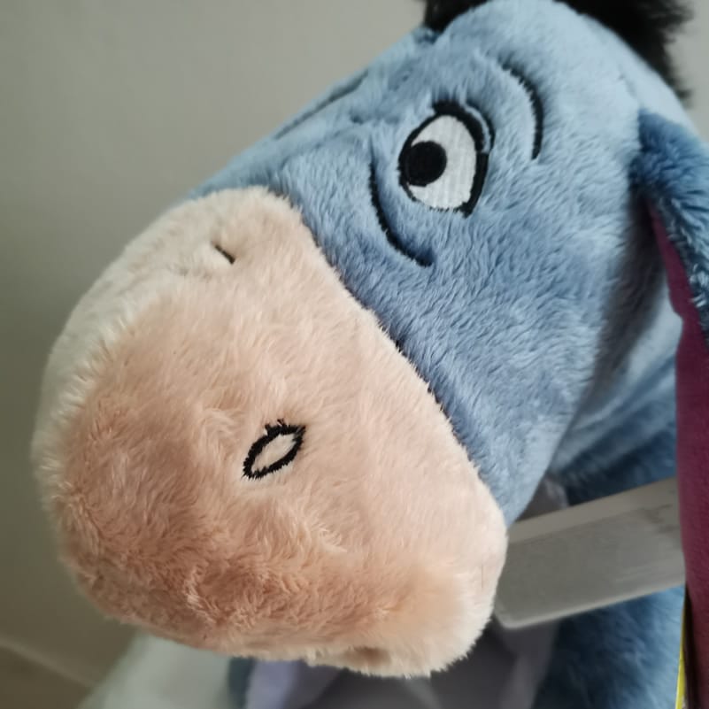 Peluche géante Bourriquet doux et câlin - Disney