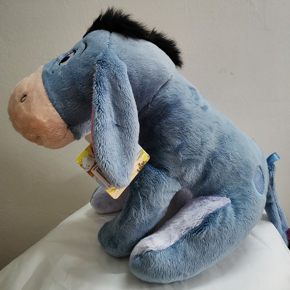 Peluche géante Bourriquet doux et câlin - Disney