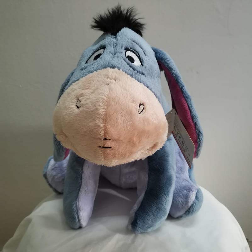 Peluche géante Bourriquet doux et câlin - Disney