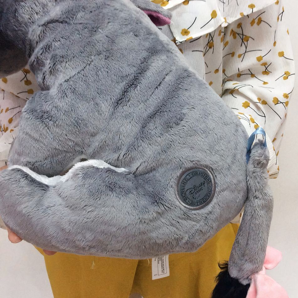 Peluche Bourriquet grand format douce et câline pour enfant