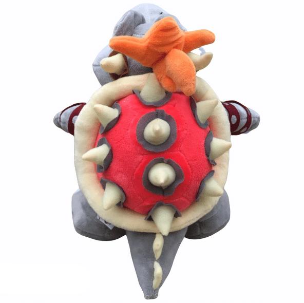 Peluche Bowser Sec Mario Dragon Doux Câlin pour les Gamers