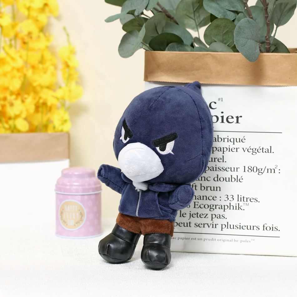 Peluche Brawl Stars Crow - Héros Doux Collection Enfant