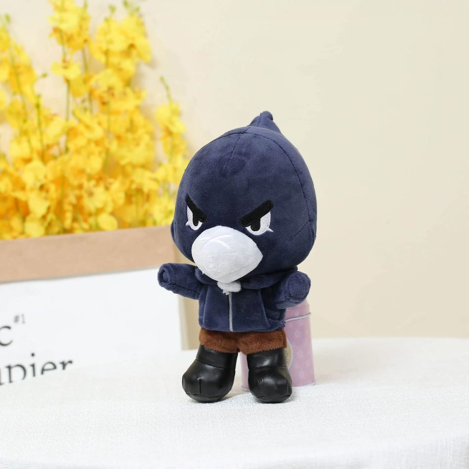 Peluche Brawl Stars Crow - Héros Doux Collection Enfant