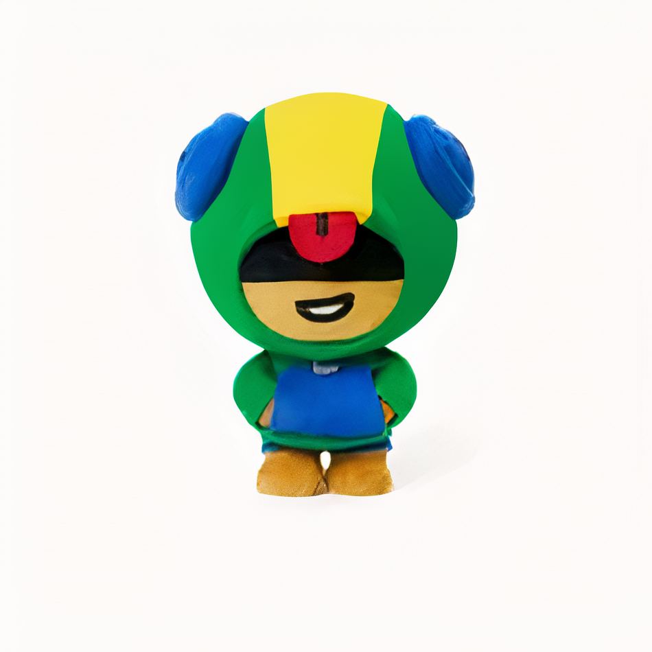 Peluche Brawl Stars - Héros Doux Collection Câlin Enfant