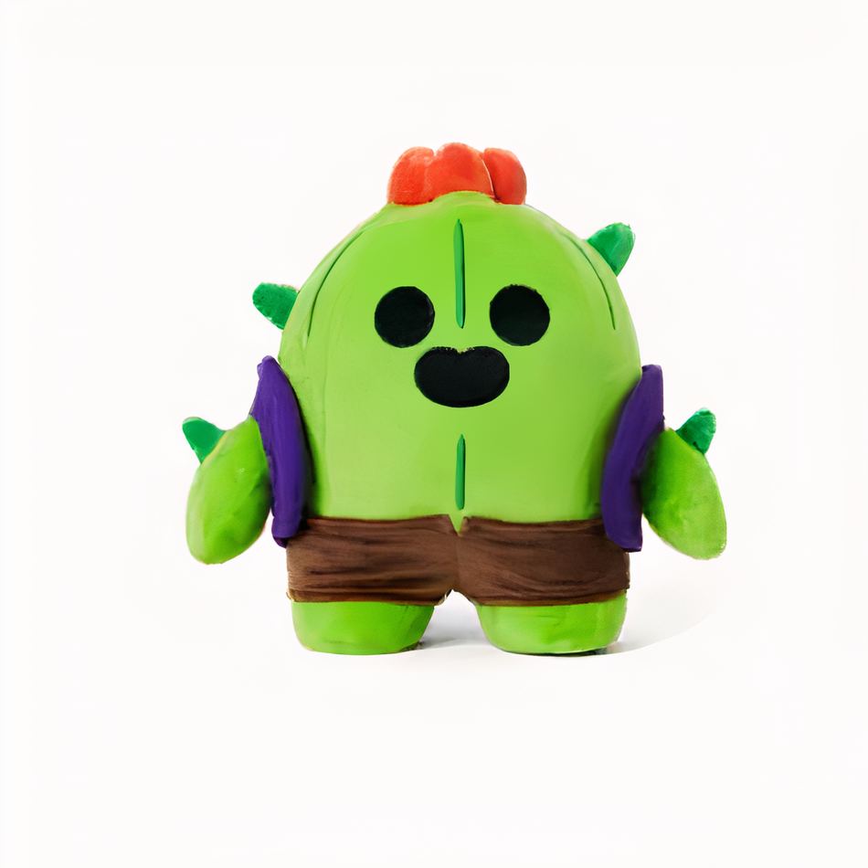 Peluche Brawl Stars - Héros Doux Collection Câlin Enfant