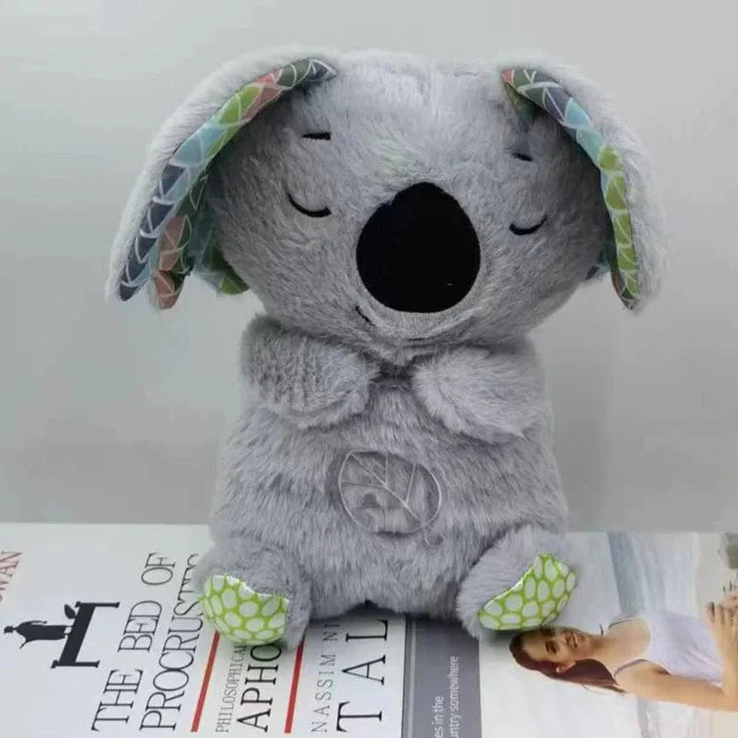 Peluche Bruit Blanc Koala Gris Doudou