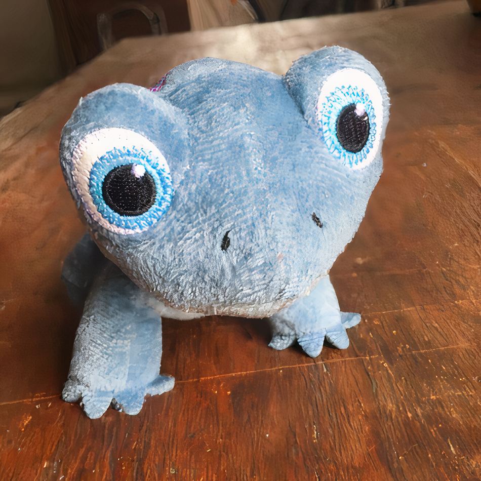 Peluche Bruni douce Disney Reine des Neiges