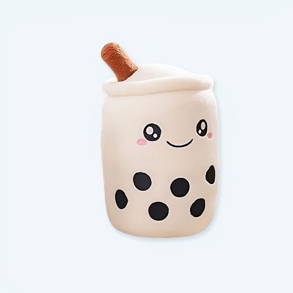 Peluche Bubble Tea Drôle, Mignonne & Douce pour Enfants Câlins