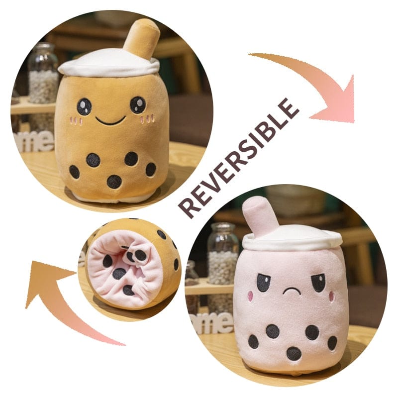 Peluche Bubble Tea Gentle Evil