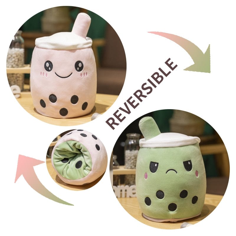 Peluche Bubble Tea Gentle Evil