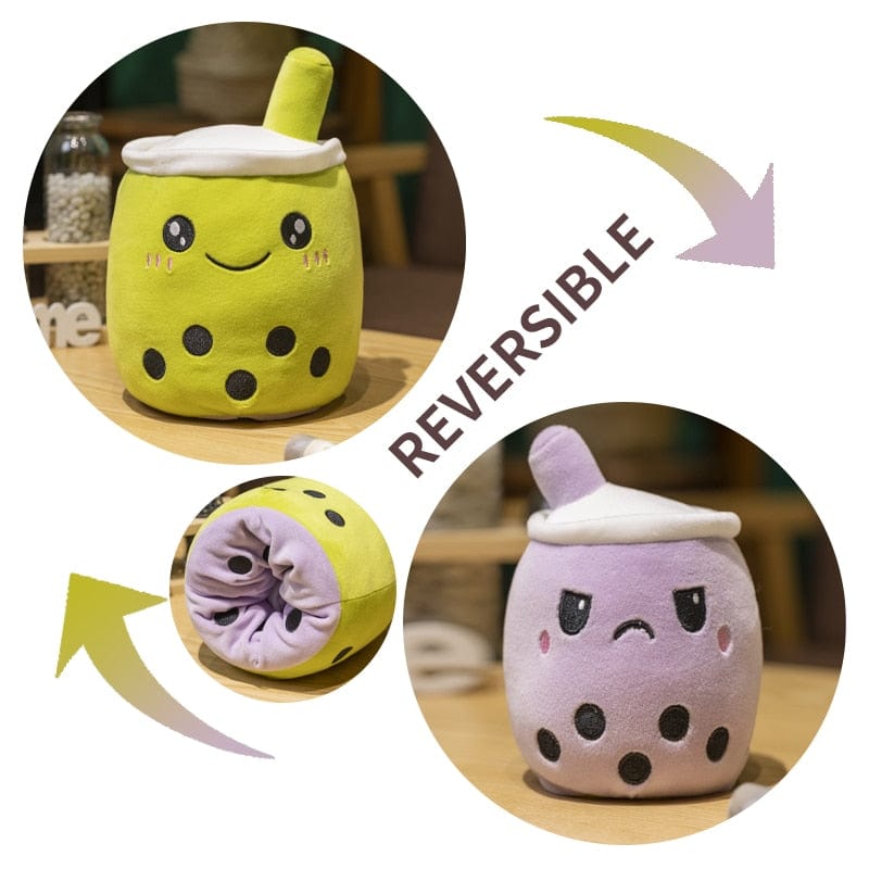 Peluche Bubble Tea Gentle Evil