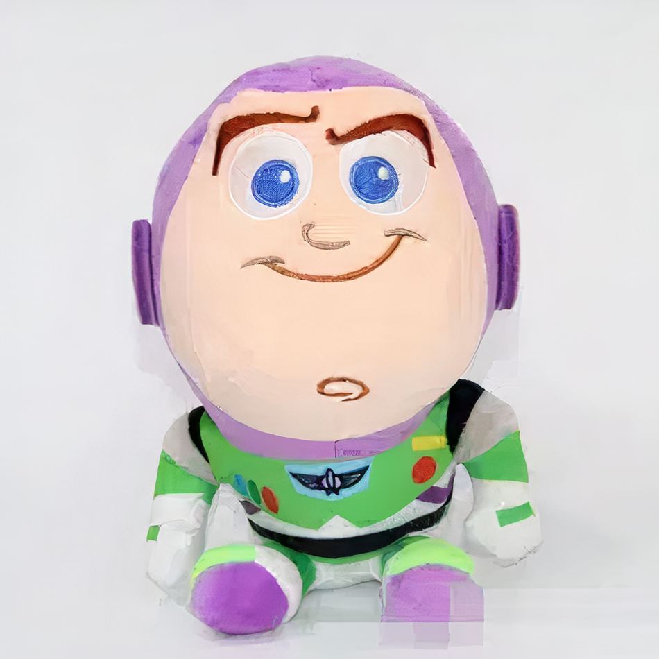 Peluche Buzz l’Éclair, l'aventure spaciale en douceur pour enfant
