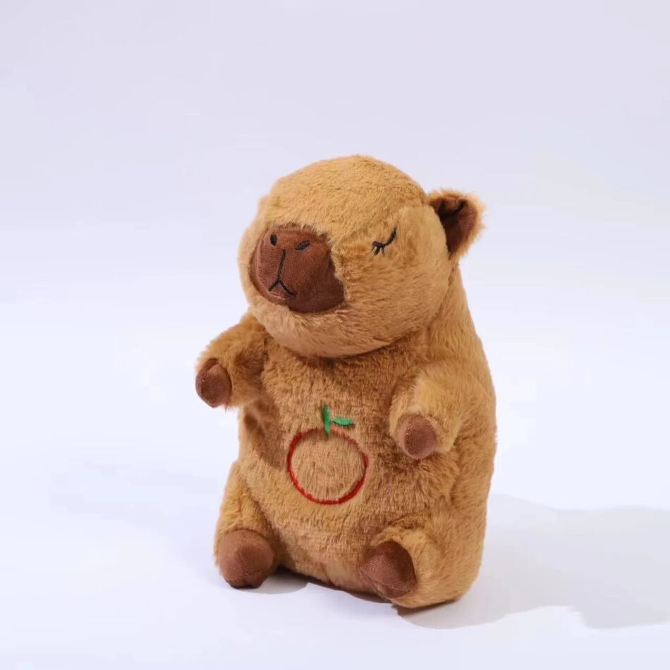 Peluche Capybara apaisante respirante