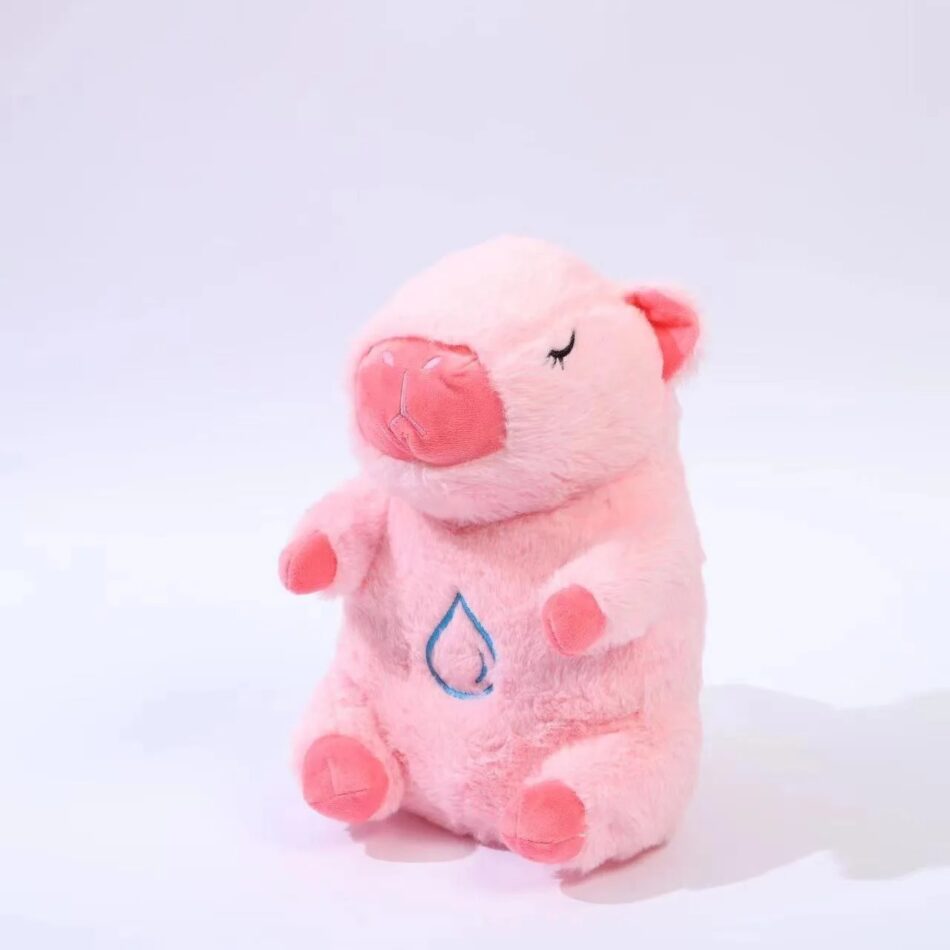Peluche Capybara apaisante respirante