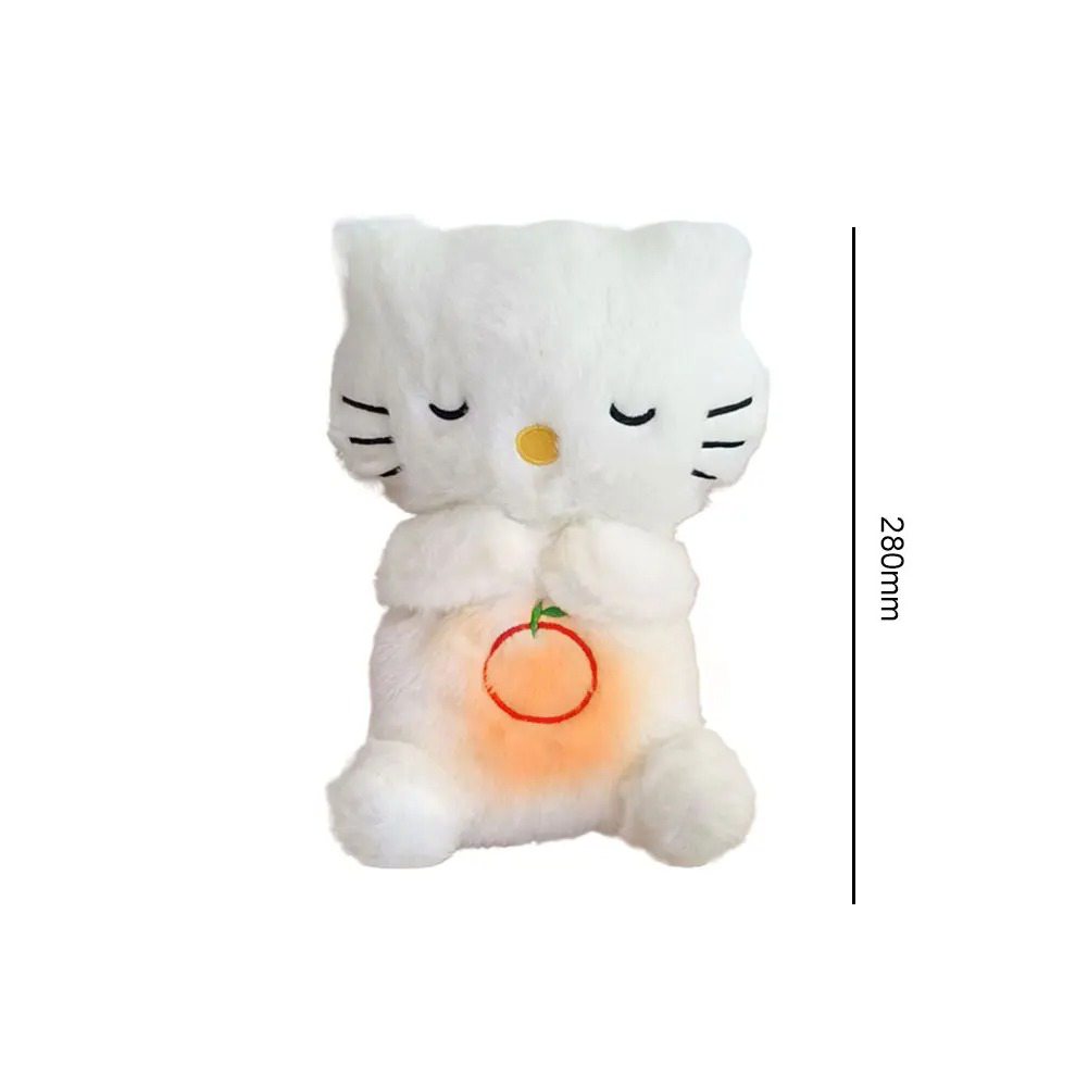Peluche Chat Apaisant - Musique Douce pour un Sommeil Paisible des Enfants