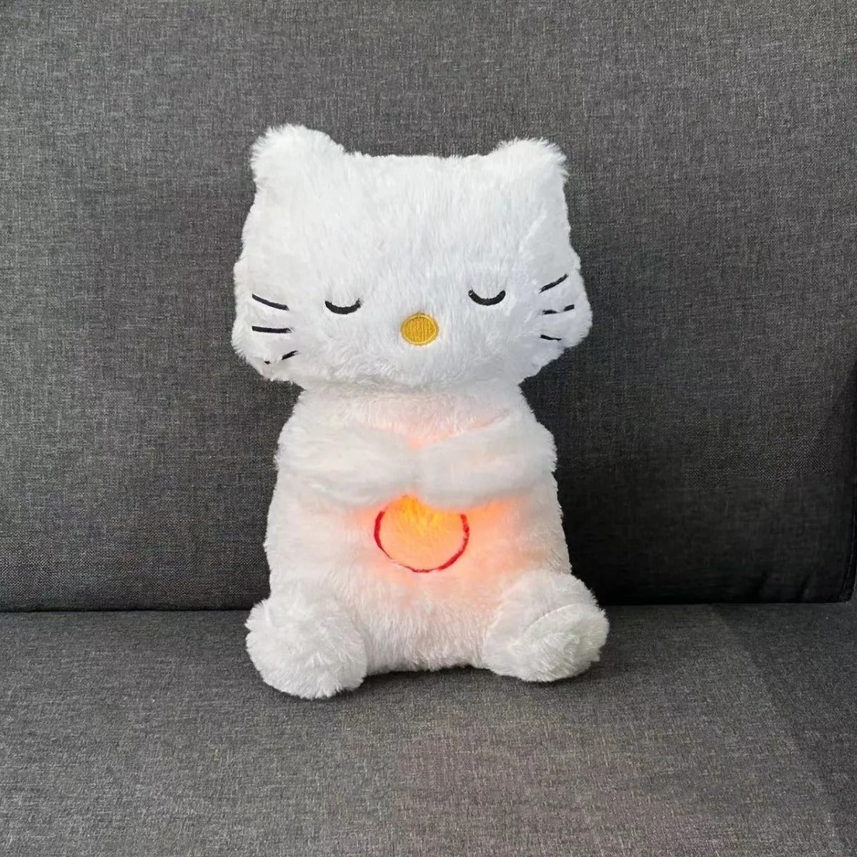 Peluche Chat Apaisant - Musique Douce pour un Sommeil Paisible des Enfants