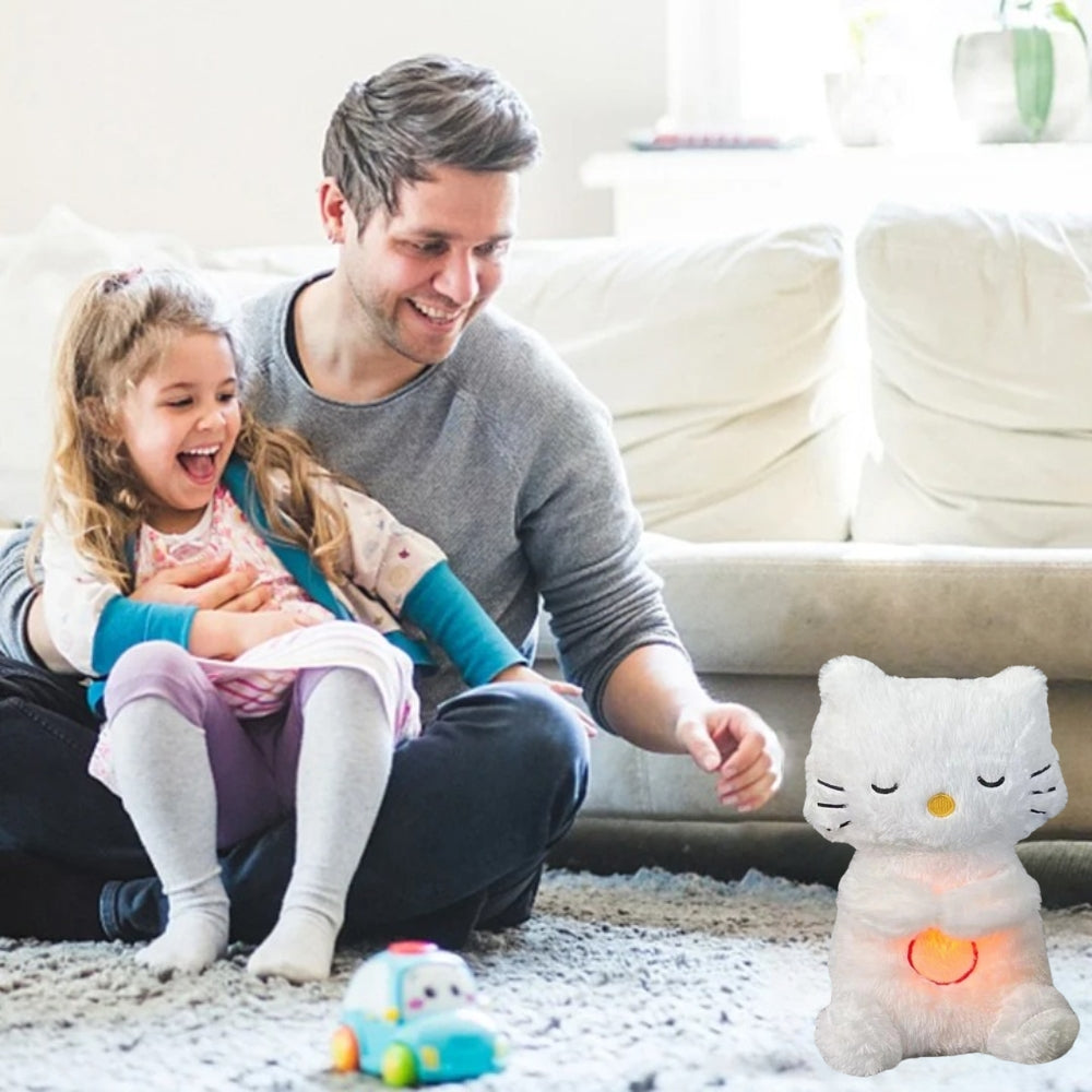 Peluche Chat Apaisant - Musique Douce pour un Sommeil Paisible des Enfants