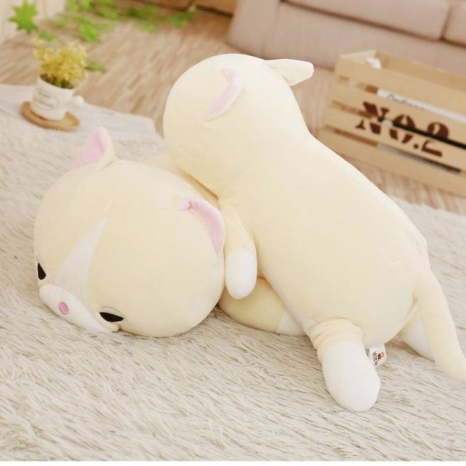 Peluche Chat Doux Cocooning Confort Maison