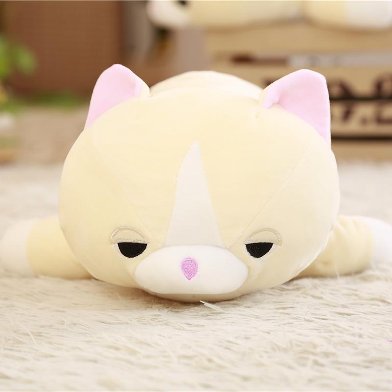 Peluche Chat Doux Cocooning Confort Maison