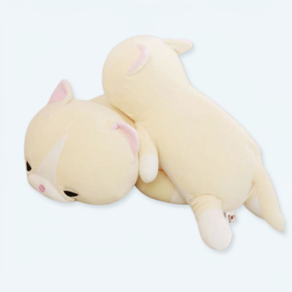 Peluche Chat Doux Cocooning Confort Maison
