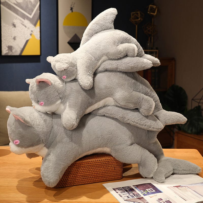 Peluche Chat-Requin
