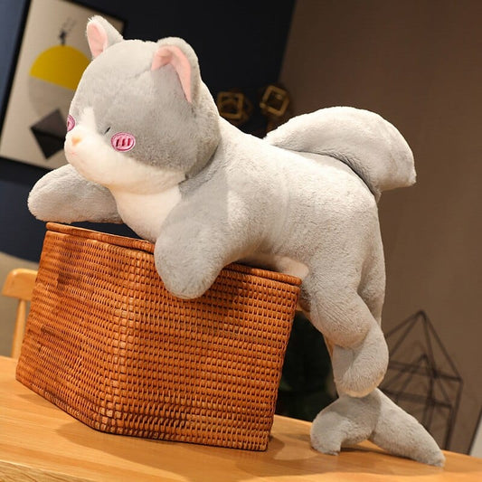 Peluche Chat-Requin