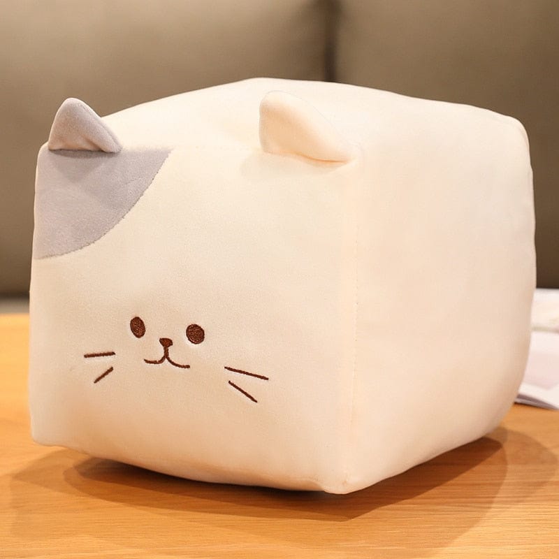 Peluche Chat-Box