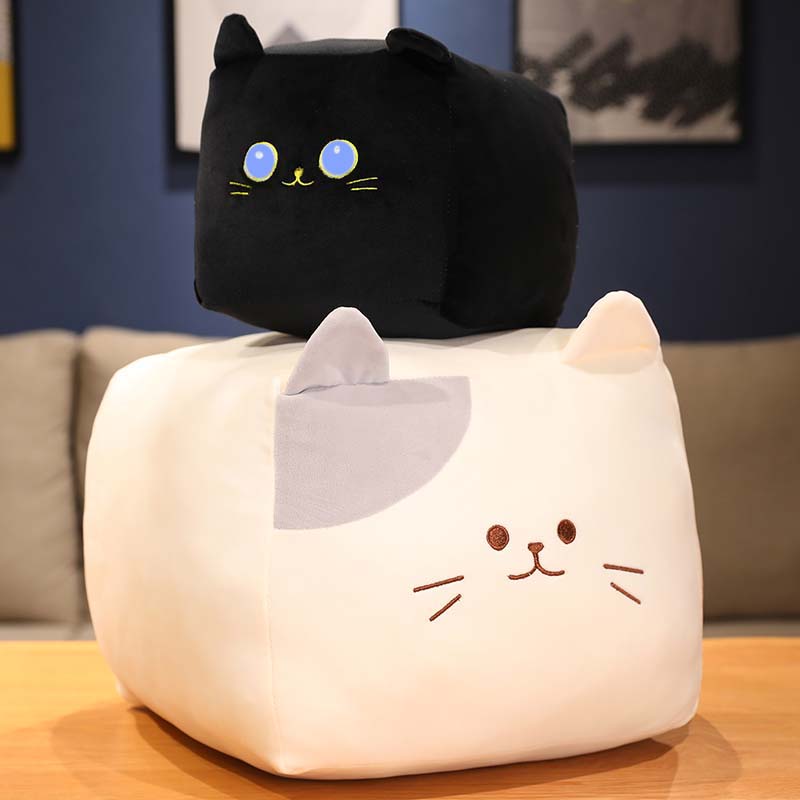 Peluche Chat-Box