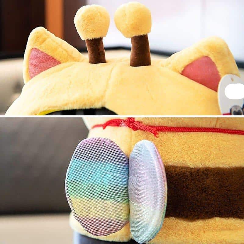 Peluche chat mignon design doux pour enfants et cadeaux