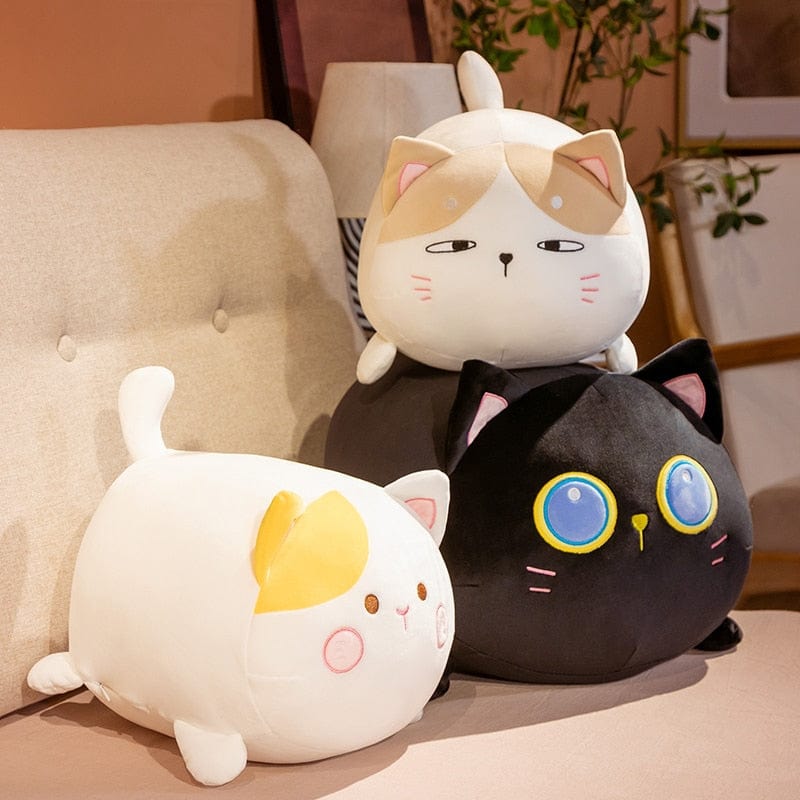 Peluche chat douce distincte