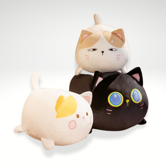 Peluche chat douce distincte