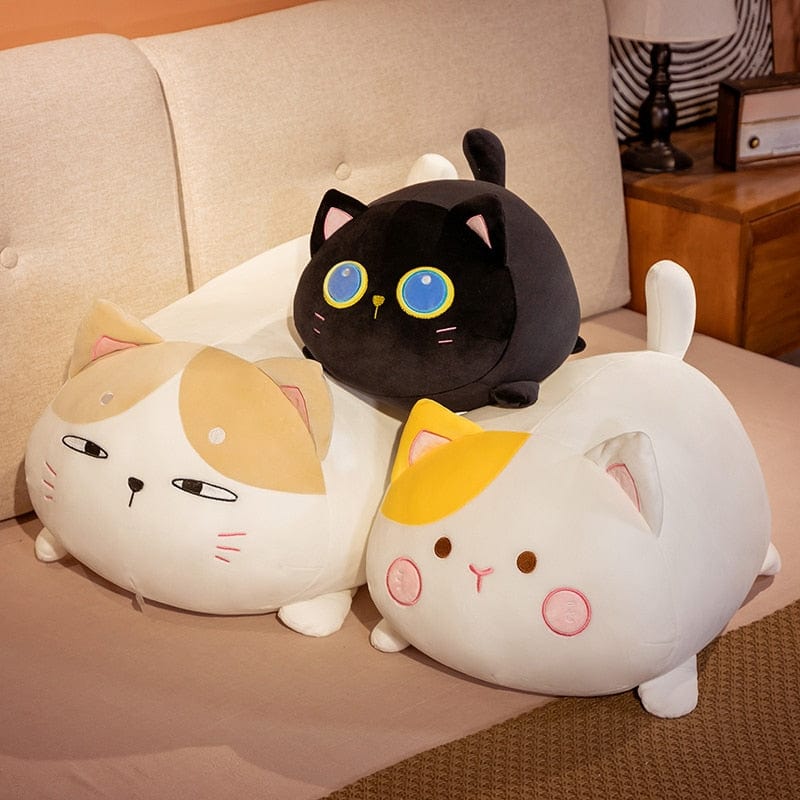 Peluche chat douce distincte