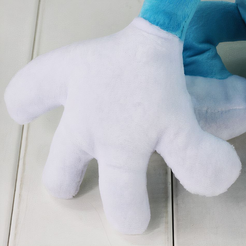 Peluche chat Oggy - Le compagnon câlin pour enfant
