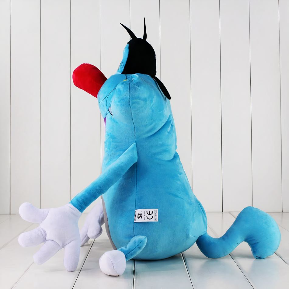 Peluche chat Oggy - Le compagnon câlin pour enfant