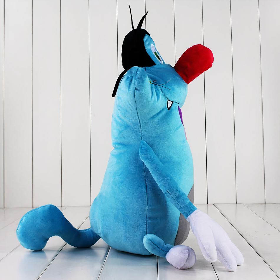 Peluche chat Oggy - Le compagnon câlin pour enfant