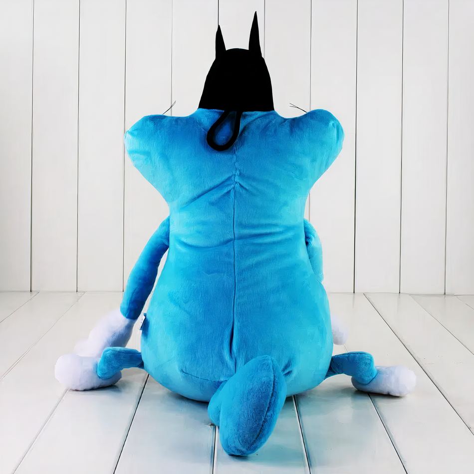 Peluche chat Oggy - Le compagnon câlin pour enfant