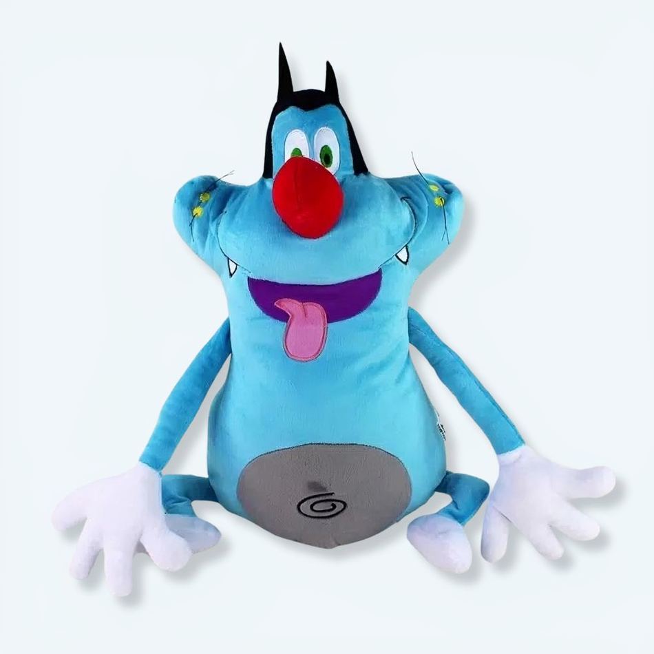 Peluche chat Oggy - Le compagnon câlin pour enfant