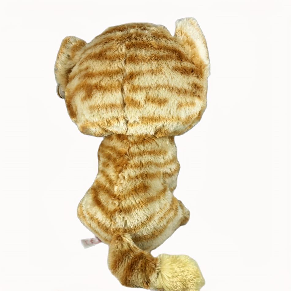 Peluche Chaton Rayé Doux - Câlin Moelleux pour Enfant - Hiver