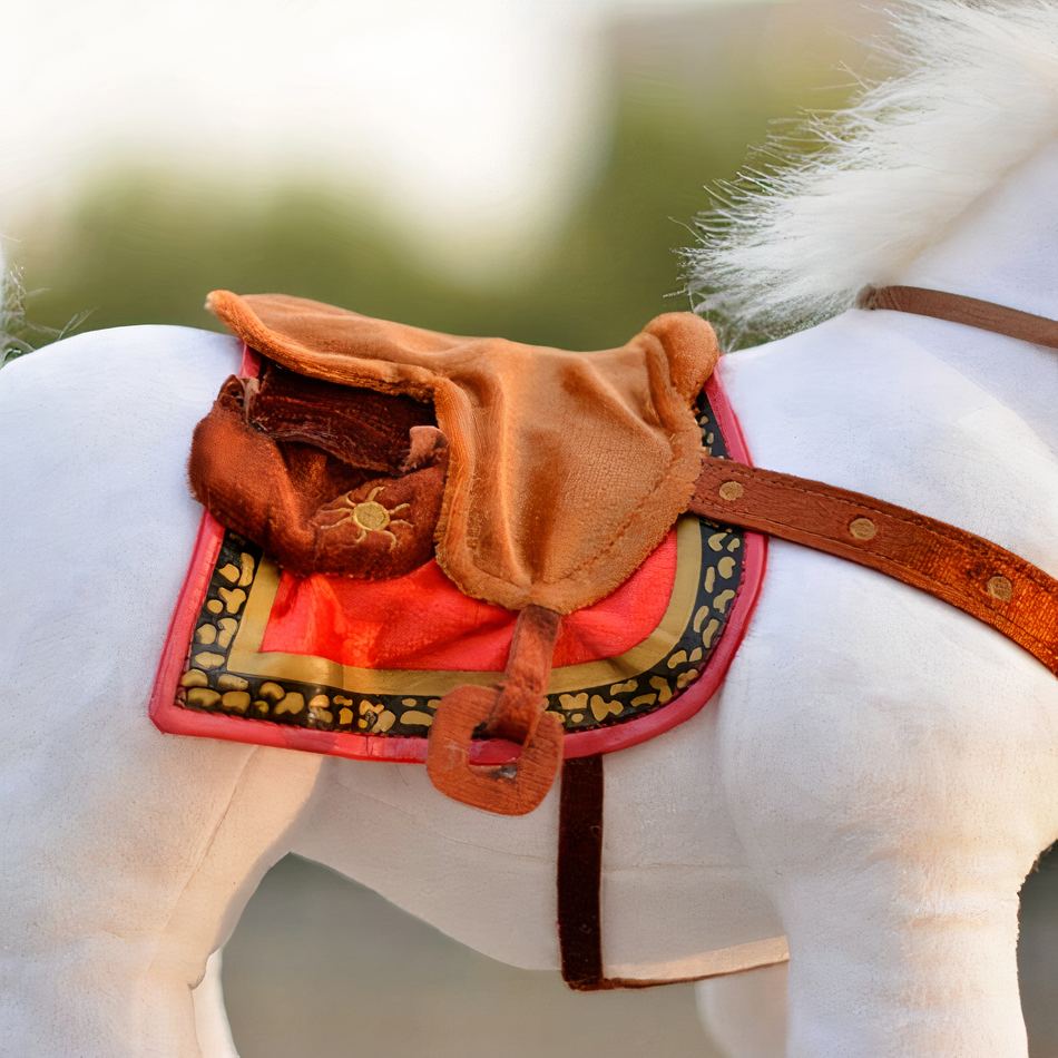 Peluche cheval Maximus Disney, votre compagnon câlin pour des aventures douces