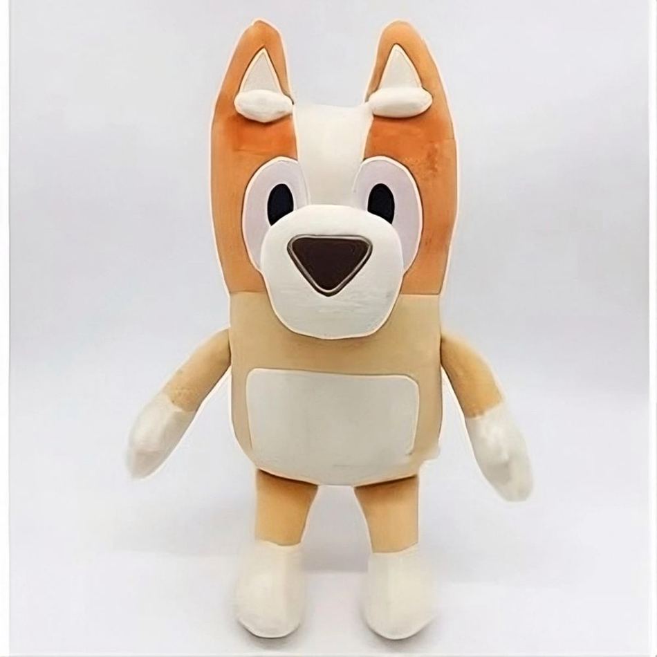Peluche chien Bingo - Le compagnon doux pour enfant