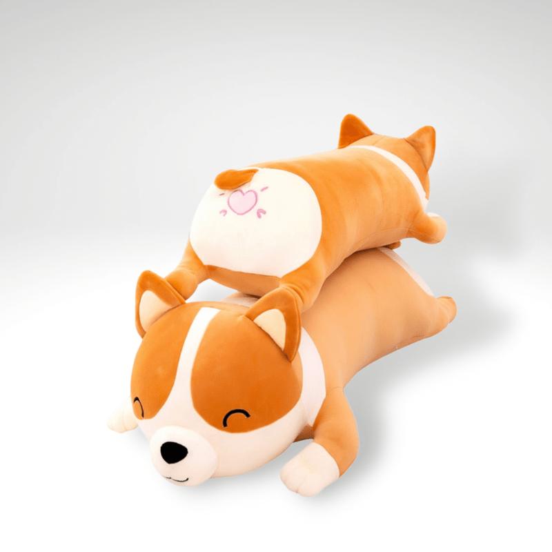 Peluche Chien Corgi Orange SparkPet