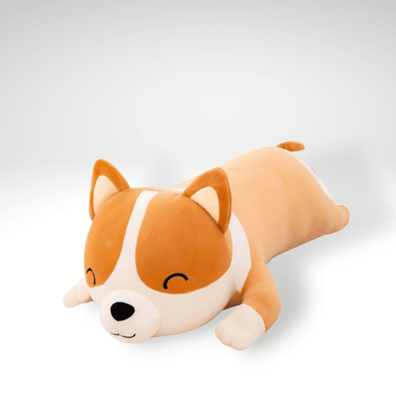 Peluche Chien Corgi Orange SparkPet