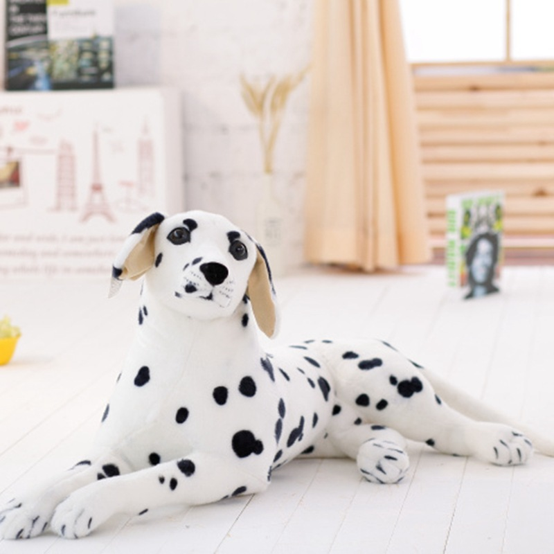 Peluche chien dalmatien - Compagnon doux pour enfant - Câlinitude