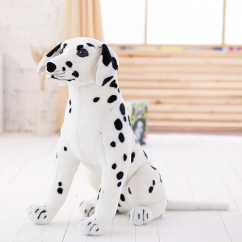 Peluche chien dalmatien - Compagnon doux pour enfant - Câlinitude