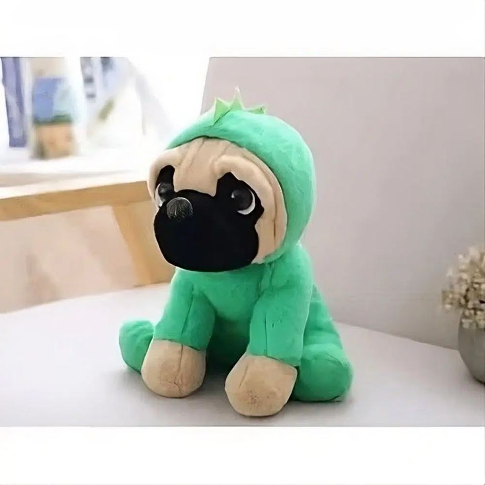 Peluche Dino-Chien Doux pour Enfant et Câlin