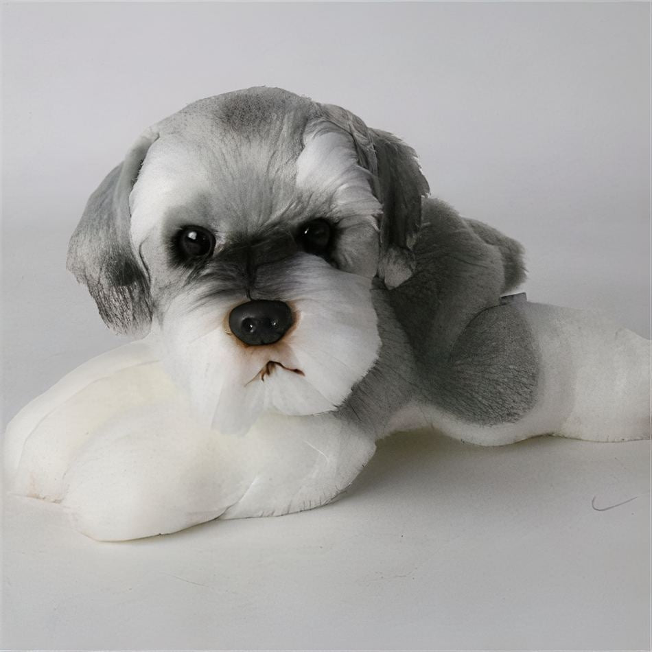 Peluche chien - compagnon doux pour chambre cosy
