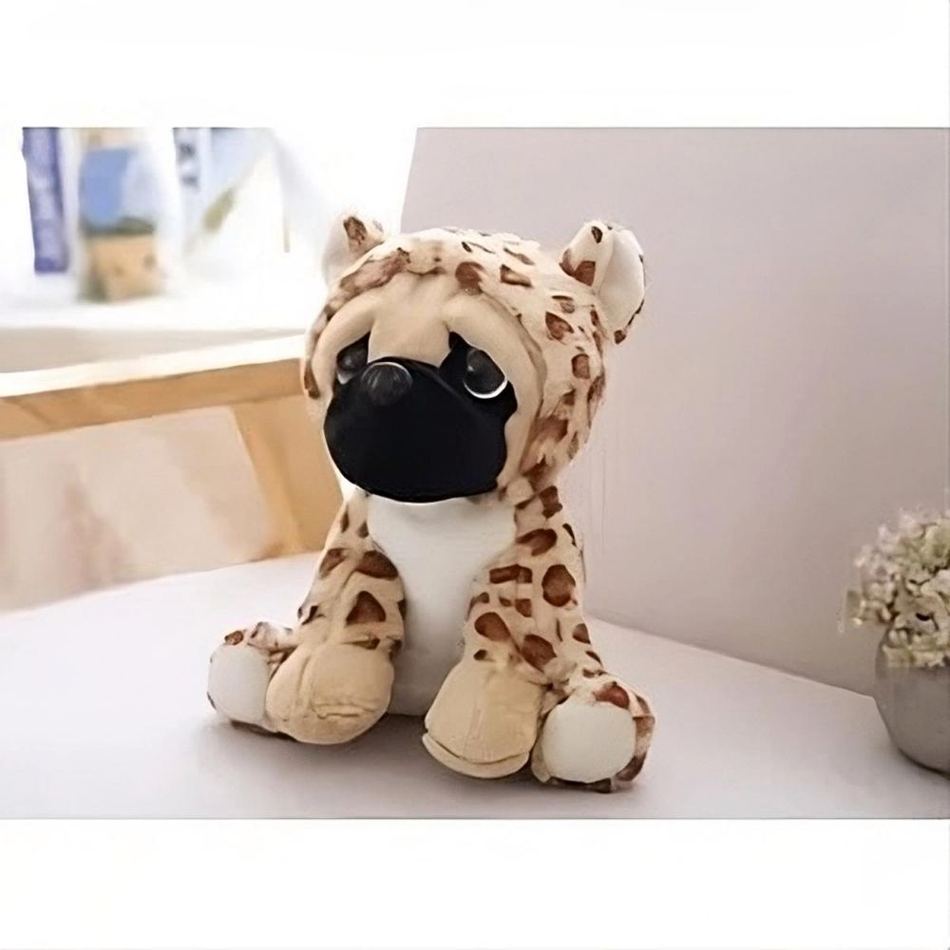 Peluche chien girafe douce pour enfant câlin et